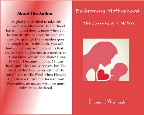 Embracing Motherhood By Diamond Washington 1200