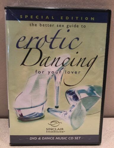 The Better Sex Guide To Erotic Dancing For Your Lover Dvd Cd New