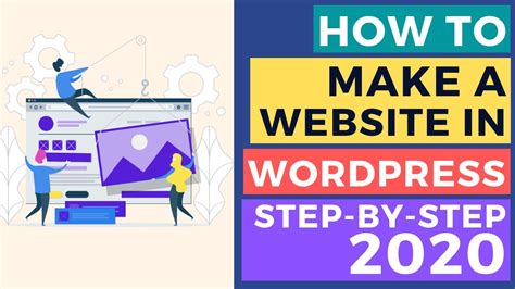 How To Make A Wordpress Website Step By Step For Beginners 2020