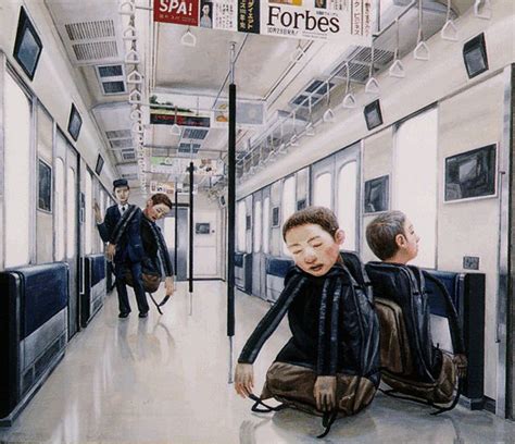 Disturbing Japanese Paintings 24 Pics
