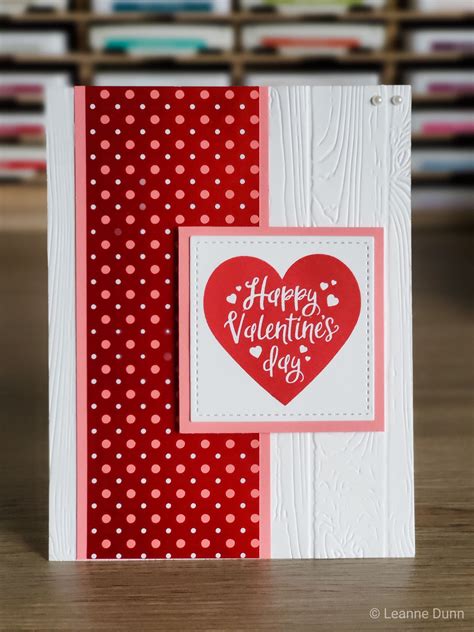 Now Available From My Heart Suite Valentine Cards To Make