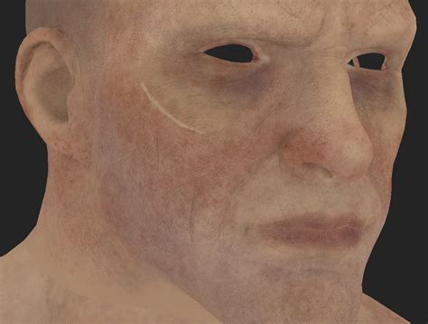 Artstation Realistic Skin In Marmoset Toolbag 3 With Texturing Xyz
