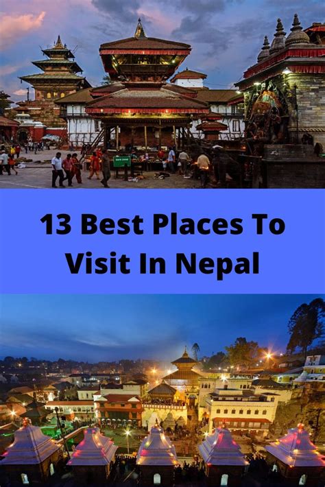13 Best Places To Visit In Nepal With Pictures Cool Places To Visit