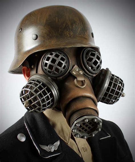 Steampunk War Gas Mask Plague Doctor Masks