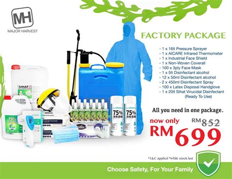 Market outlook 4 bhdphilips malaysia sdn bhd.panasonic malaysia sdn bhd.cuckoo international (mal) sdn. 【一站式】Major Harvest Sdn Bhd拥有最齐全的防疫用品 · 做好防护工作保障你我的安全! - KL ...