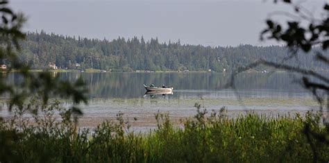 Mcleod Lake At Whiskers Point Provincial Park Photo