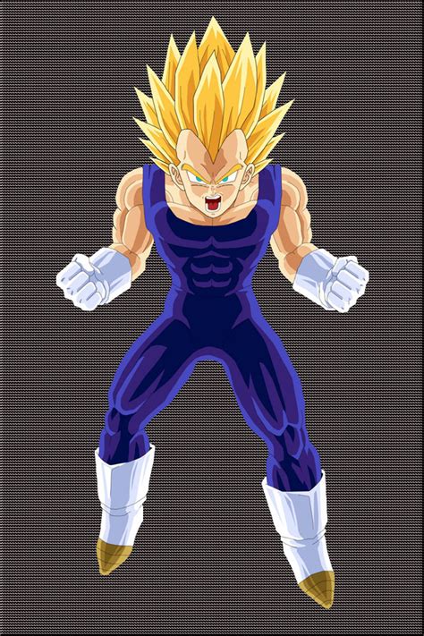 These were presented in a new widescreen transfer from the original negatives with a 16:9 aspect ratio that was matted from the original 4:3 aspect ratio. Image - Vegeta (Super Saiyan).png - Ultra Dragon Ball Wiki
