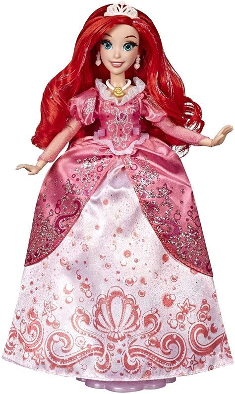 Disney Princess Deluxe Ariel Fashion Doll Princess Outfits Sparkly
