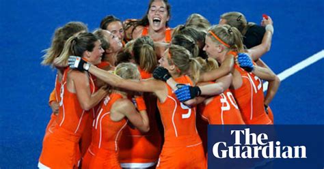 London 2012 Netherlands Secure Womens Hockey Olympic Gold Medal