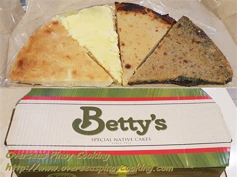 Betty’s Special Native Cakes