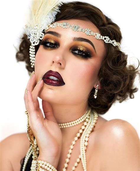 Gatsby What Gatsby 💃🏻🎺💄roaring 20s Makeup Absolutely Loved Creating