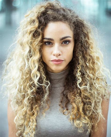 Many of the popular haircuts continue to be short undercut and fade cuts on the sides with medium to long hair on top. 20 Photos of Type 3B Curly Hair