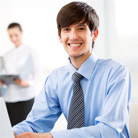 Colleague Stock Image Image Of Professional Smiling 11940185