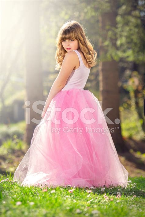 Little Princess Girl Stock Photo Royalty Free Freeimages