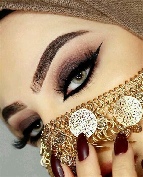 Arabian Eyes Arabian Makeup Arabian Beauty Lovely Eyes Stunning Eyes Pretty Eyes Bridal