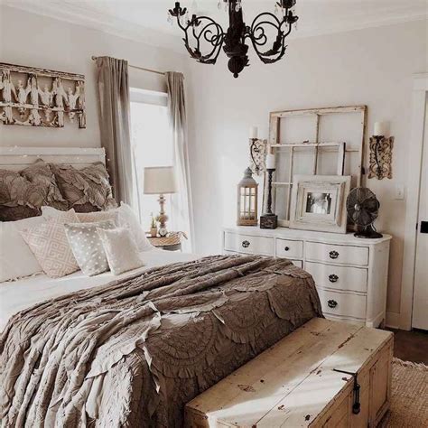 37 Fabulous Rustic Farmhouse Bedroom Decor Ideas Rustic Master Bedroom Guest Bedroom Decor