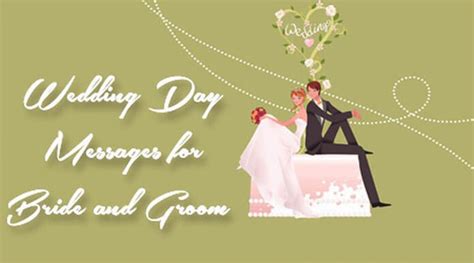 25 Fresh Wedding Message To Bride And Groom