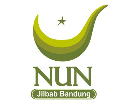 Vector Logo Nun Jilbab Bandung Format Png Cdr Svg Ai Gudril Logo