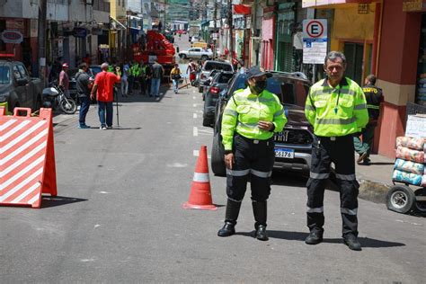 Veja Alterações No Trânsito Após Interdição Da Rua Dos Barés Em Manaus Cidade Fm