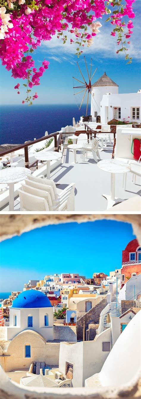 Beautiful Santorini Greece Top 10 Most Beautiful