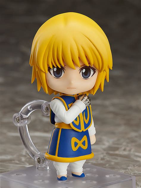 Welcome to the official account for crunchyroll bringing you the latest & greatest anime at the speed of japan ~ ! Nendoroid Kurapika - HUNTER x HUNTER - FREEing