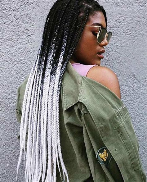 How about you take a look to see if the black and white hair is a. 51 Hot Poetic Justice Braids Styles | Page 4 of 5 | StayGlam