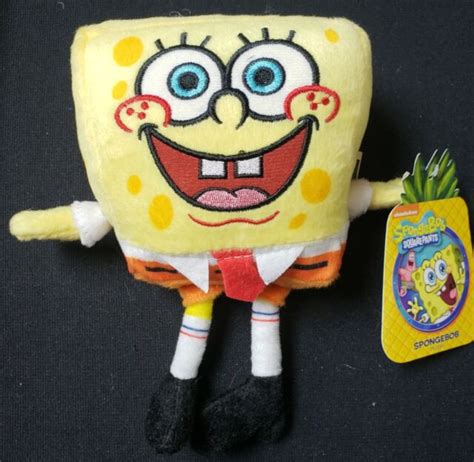 Spongebob Squarepants Licensed Nanco Nickelodeon Plush Stuffed Toy 7