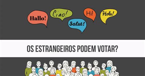 Brasileiro Naturalizado Pode Votar