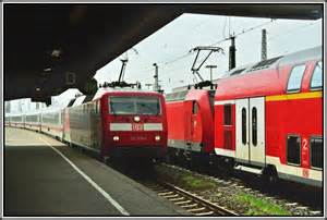 120 109 Rollt Mit Einem InterCity Am 13 04 2007 In Den Bahnhof Hamm