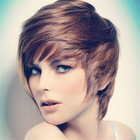 Top Long Pixie Cut With Bangs Newest