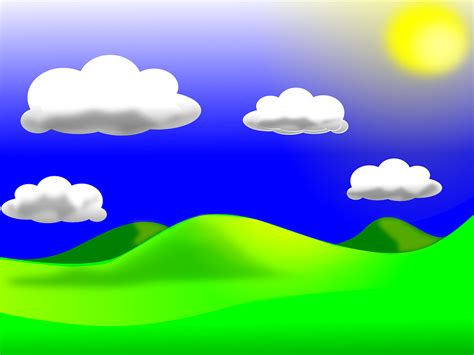 Cielo Nubes Dibujo Conjunto De Nubes De Dibujos Animados Dibujos De