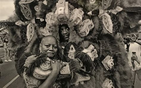 How The Mardi Gras Indians Compete To Craft The Most Stunning