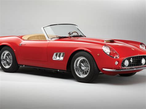 This car, lot 69, sold for $17,160,000, including buyer's premium, at gooding & company's amelia island, fl, auction on march 11, 2016. RM Sotheby's - 1962 Ferrari 250 GT SWB California Spyder | Monterey 2012