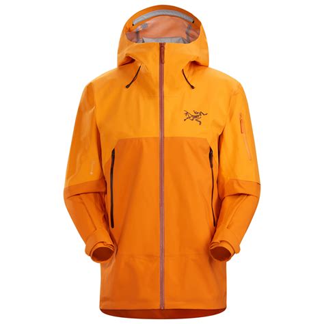 Arcteryx Rush Jacket Ski Jacket Mens Buy Online Bergfreundeeu