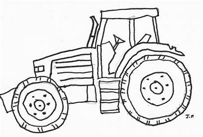 Tractor Coloring Pages Boys