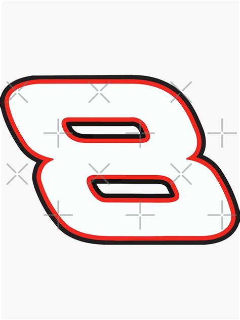 8 Dale Earnhardt Jr Sticker For Sale By Jayiscool71 Redbubble