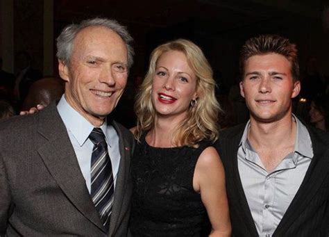 Clint Eastwood On Instagram “clint With Daughter Alison And Son Scott