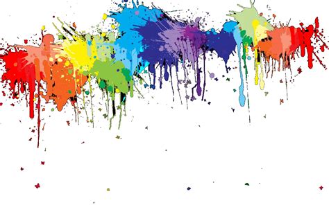 Paint Splash Transparent Background