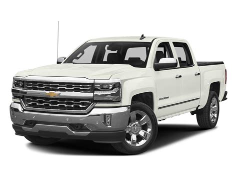 Used 2016 Chevrolet Silverado 1500 Crew Cab Short Box 2 Wheel Drive Ltz