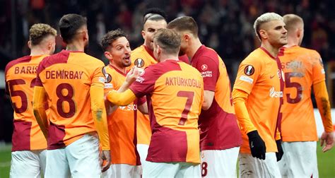 Galatasaray Sparta Prag Kar S Nda Avantaj Kapt Hlas Haber Ajans