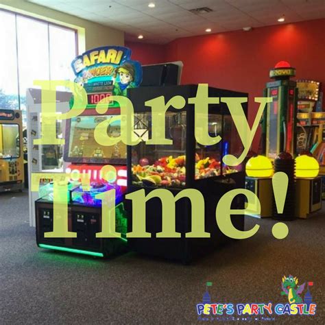 Birthday celebrations need to be grand and the place needs to good enough with experienced staff, good food and a nice, friendly homely ambience. Pin by Pete's Party Castle on Our Place | Party places for ...