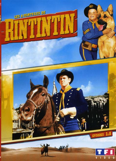 Les Aventures De Rintintin Vol 2 Coffret 4 Dvd Dvdtoile