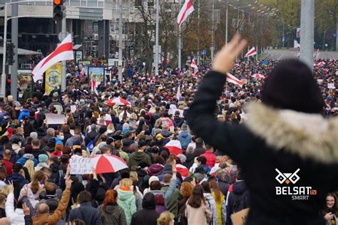 Sunday March Took Place In Belarus Belarusian News Charter97