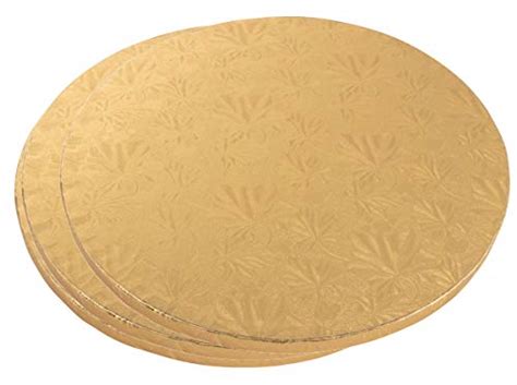 Masonite Foiled Cake Boards Gold Sprinkles Bake And Party Supplies