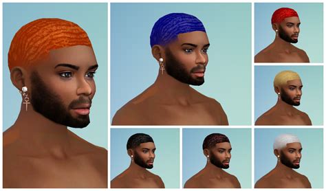 Ebonix Ts4 Cc Reblogs Guys And Girls Sims 4 Studio Mens Hairstyles