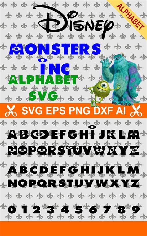 Free Free 280 Silhouette Disney Cricut Monsters Inc Svg Free SVG PNG EPS DXF File