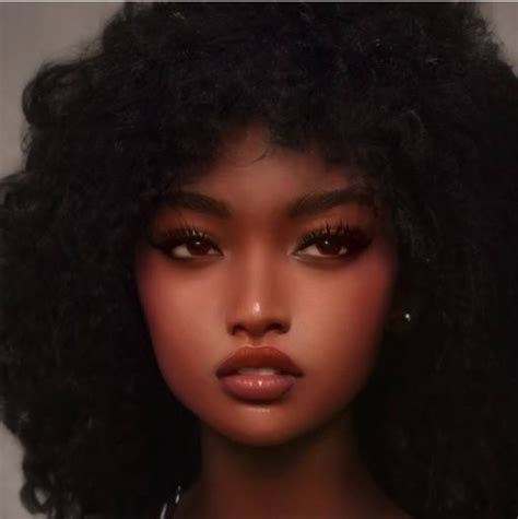 My Face Claim Shifting Black Girl Art Digital Art Girl Digital