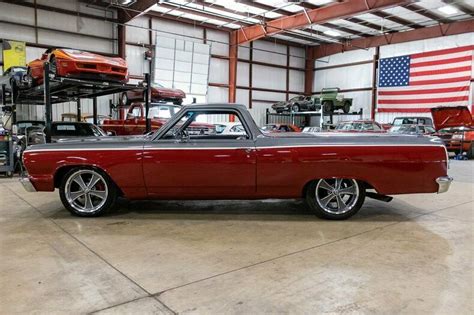 1964 Chevrolet El Camino 307 Miles Grayred Coupe V8 Automatic For Sale