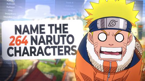 Can I Pass The Hardest Naruto Quiz Youtube
