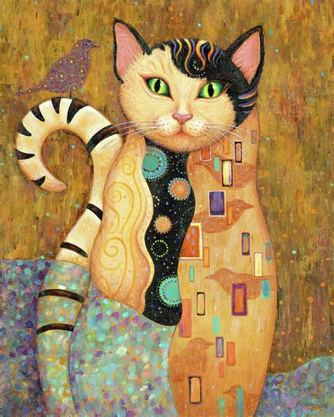Famous Cat Paintings Abstract Chia Gooch